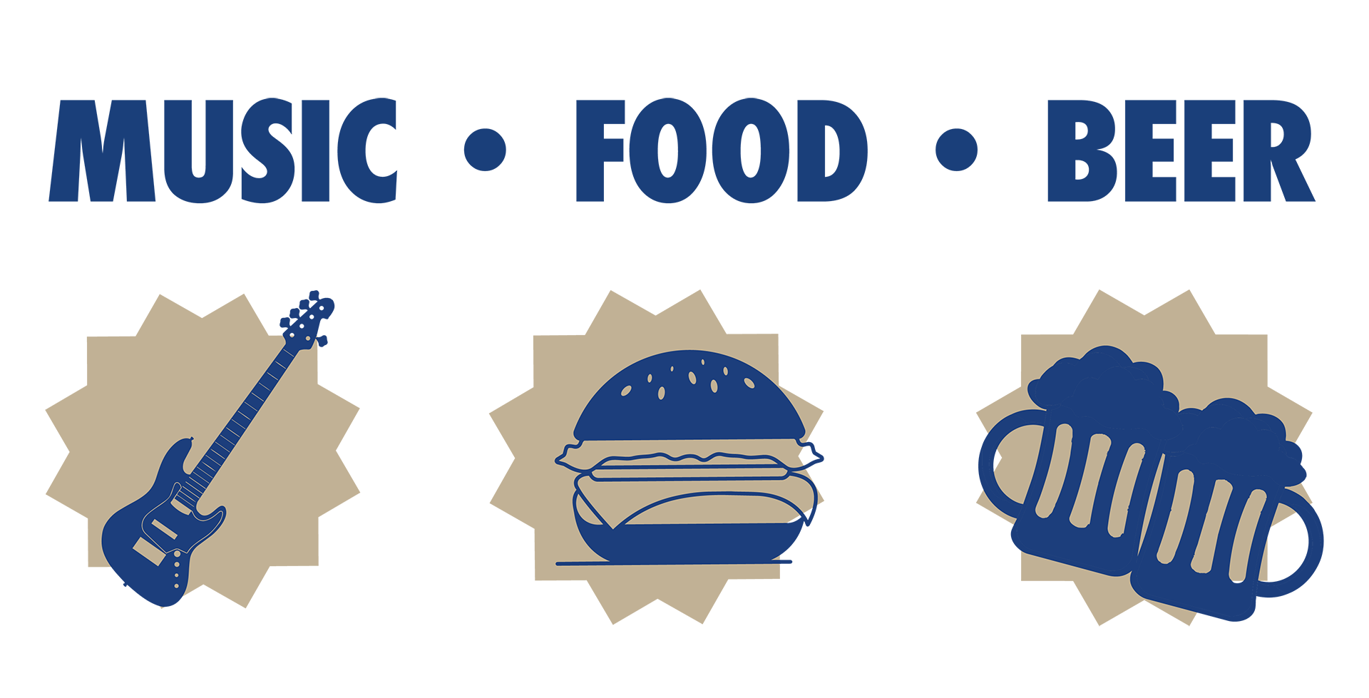 music food beer